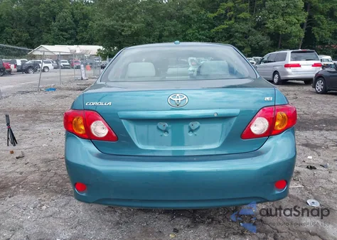 2010 Toyota Corolla Le z USA, uszkodzony, nr VIN JTDBU4EE7A9120027